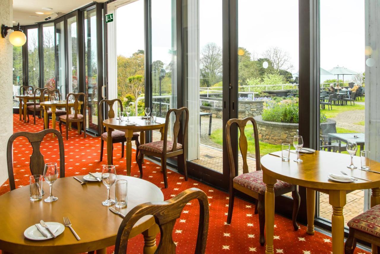 Cliffden Hotel Teignmouth Dış mekan fotoğraf