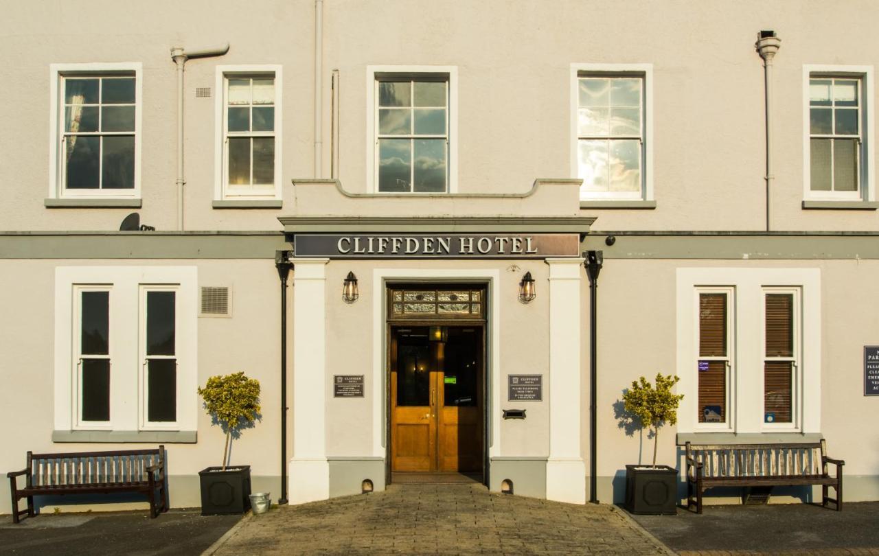Cliffden Hotel Teignmouth Dış mekan fotoğraf