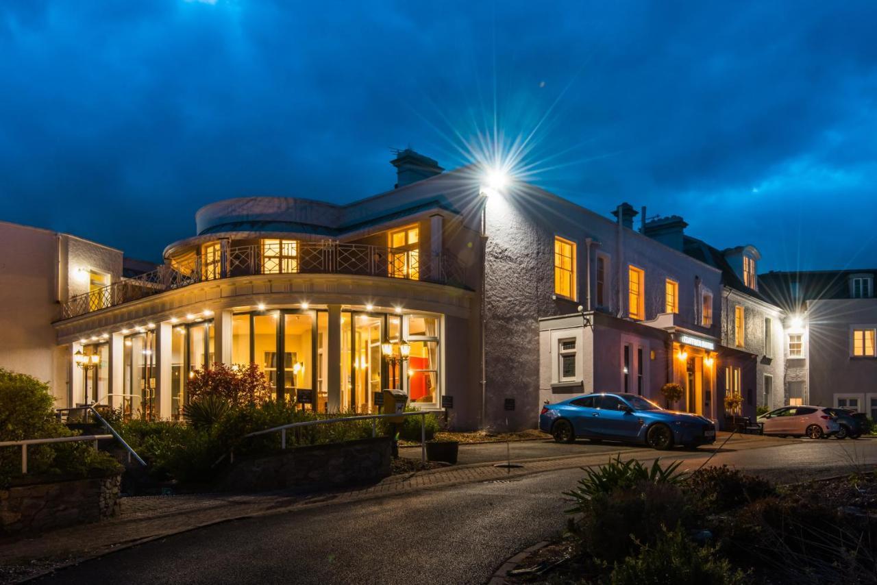 Cliffden Hotel Teignmouth Dış mekan fotoğraf