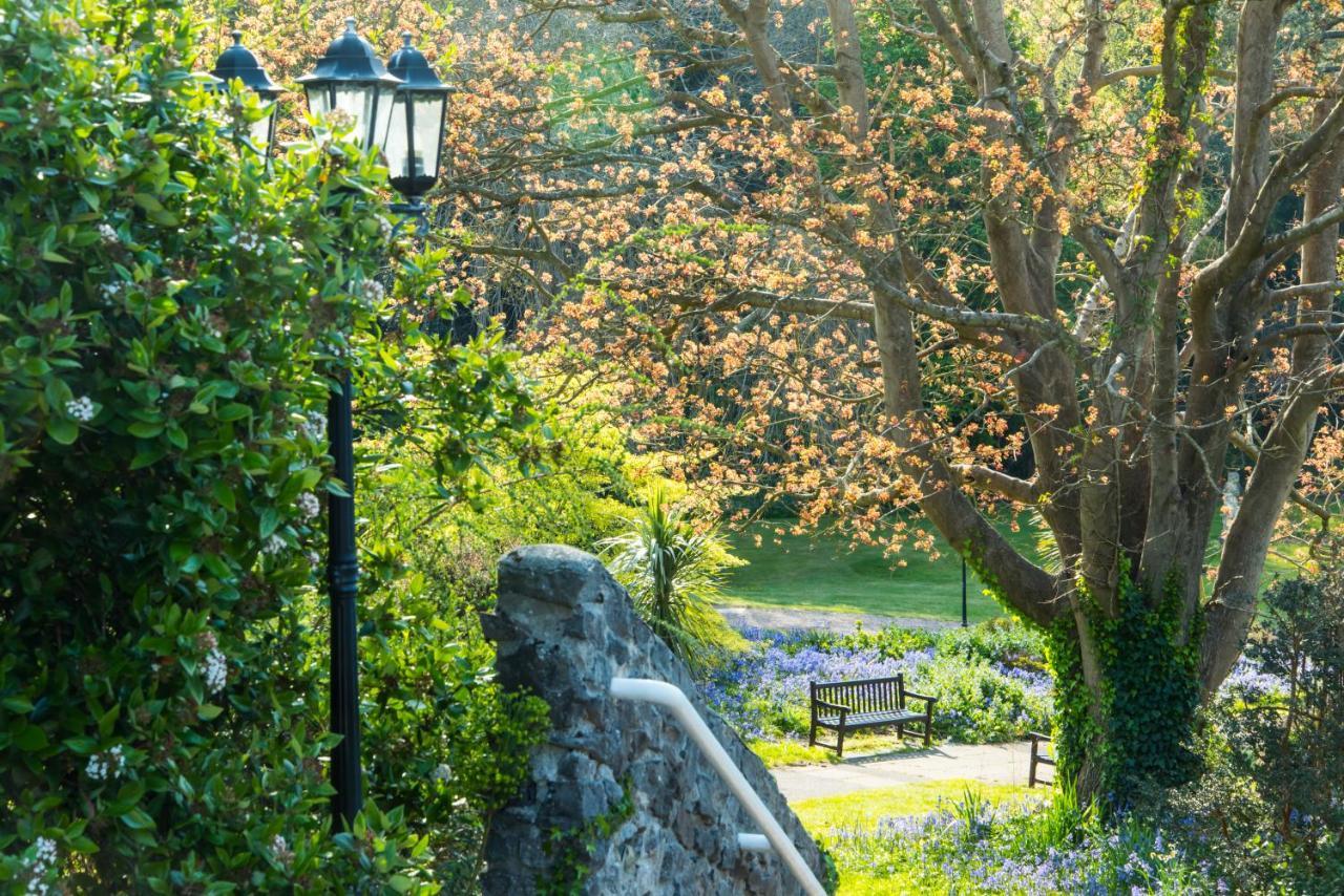 Cliffden Hotel Teignmouth Dış mekan fotoğraf