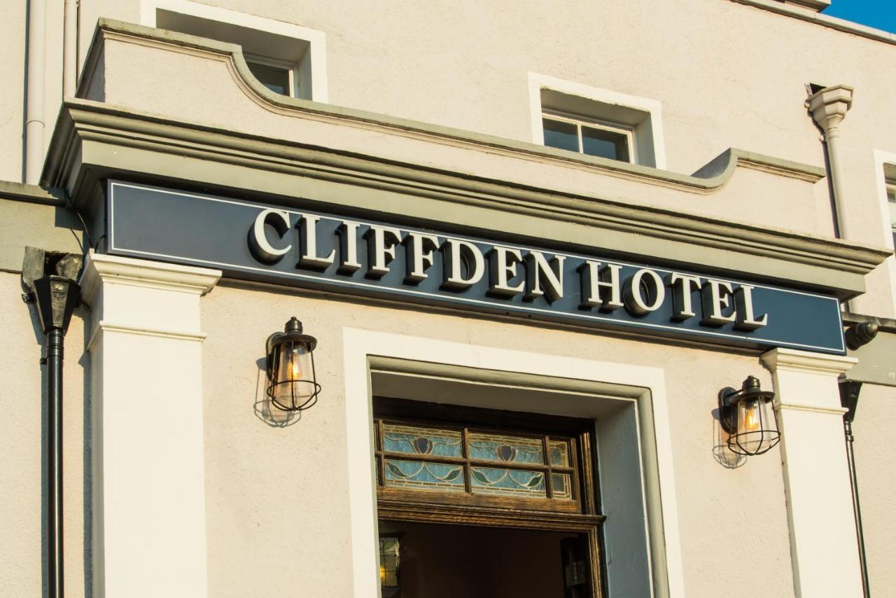 Cliffden Hotel Teignmouth Dış mekan fotoğraf