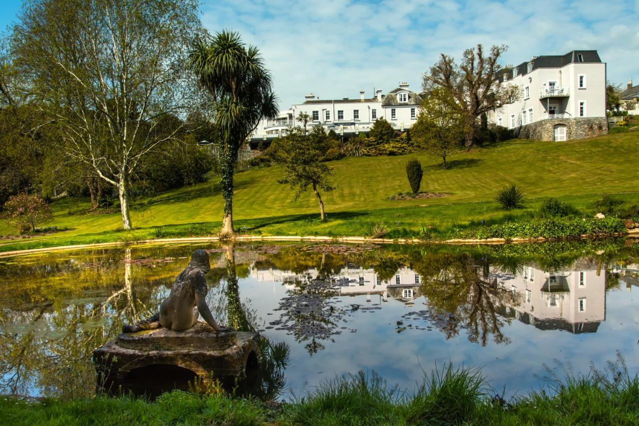 Cliffden Hotel Teignmouth Dış mekan fotoğraf