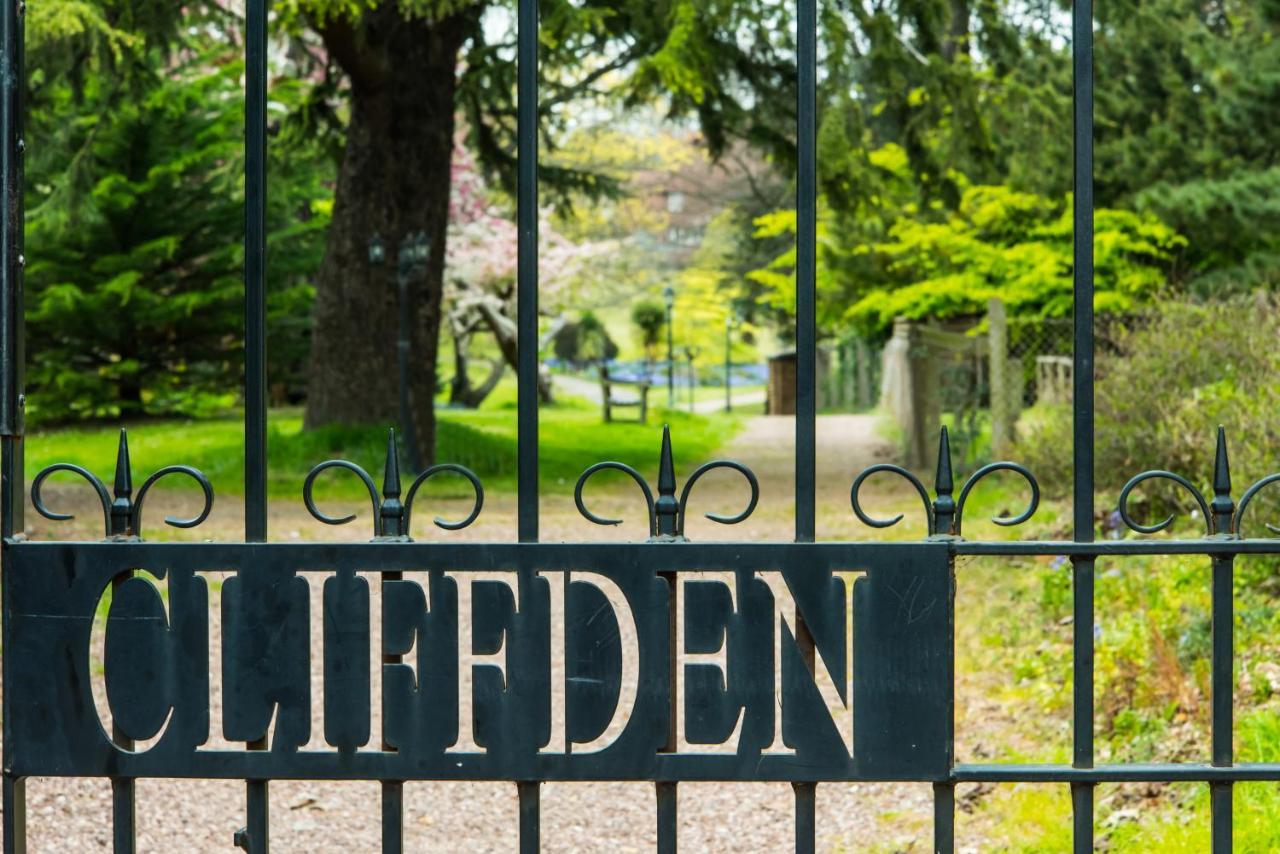 Cliffden Hotel Teignmouth Dış mekan fotoğraf