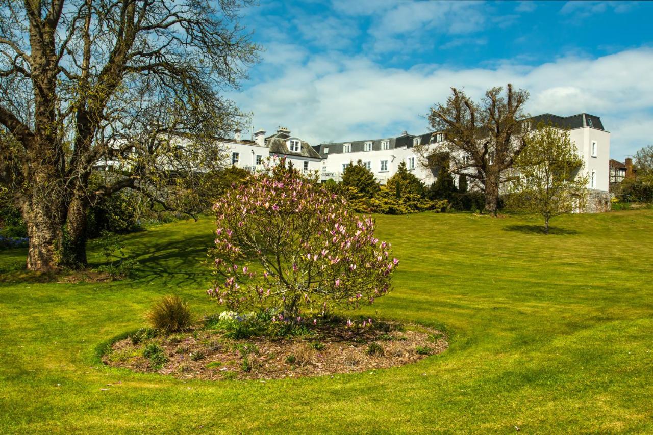 Cliffden Hotel Teignmouth Dış mekan fotoğraf