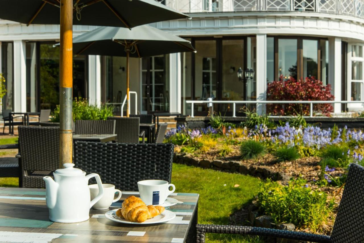 Cliffden Hotel Teignmouth Dış mekan fotoğraf