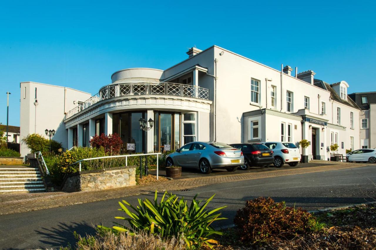 Cliffden Hotel Teignmouth Dış mekan fotoğraf