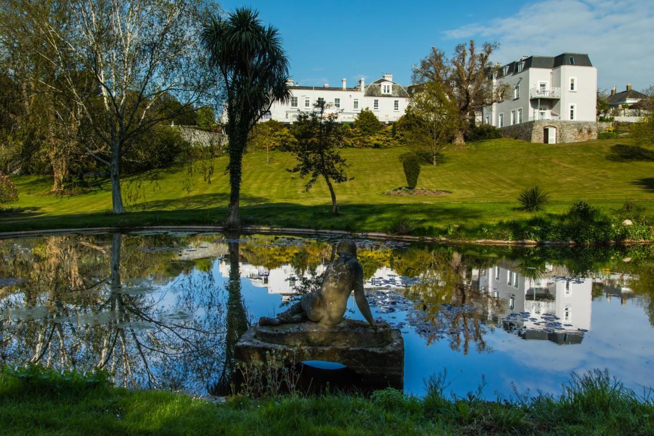 Cliffden Hotel Teignmouth Dış mekan fotoğraf