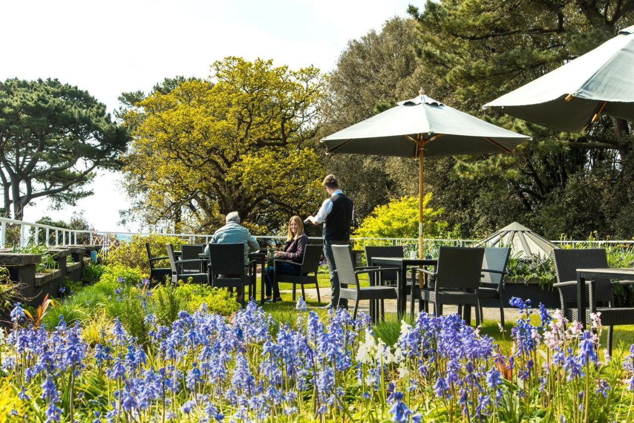 Cliffden Hotel Teignmouth Dış mekan fotoğraf