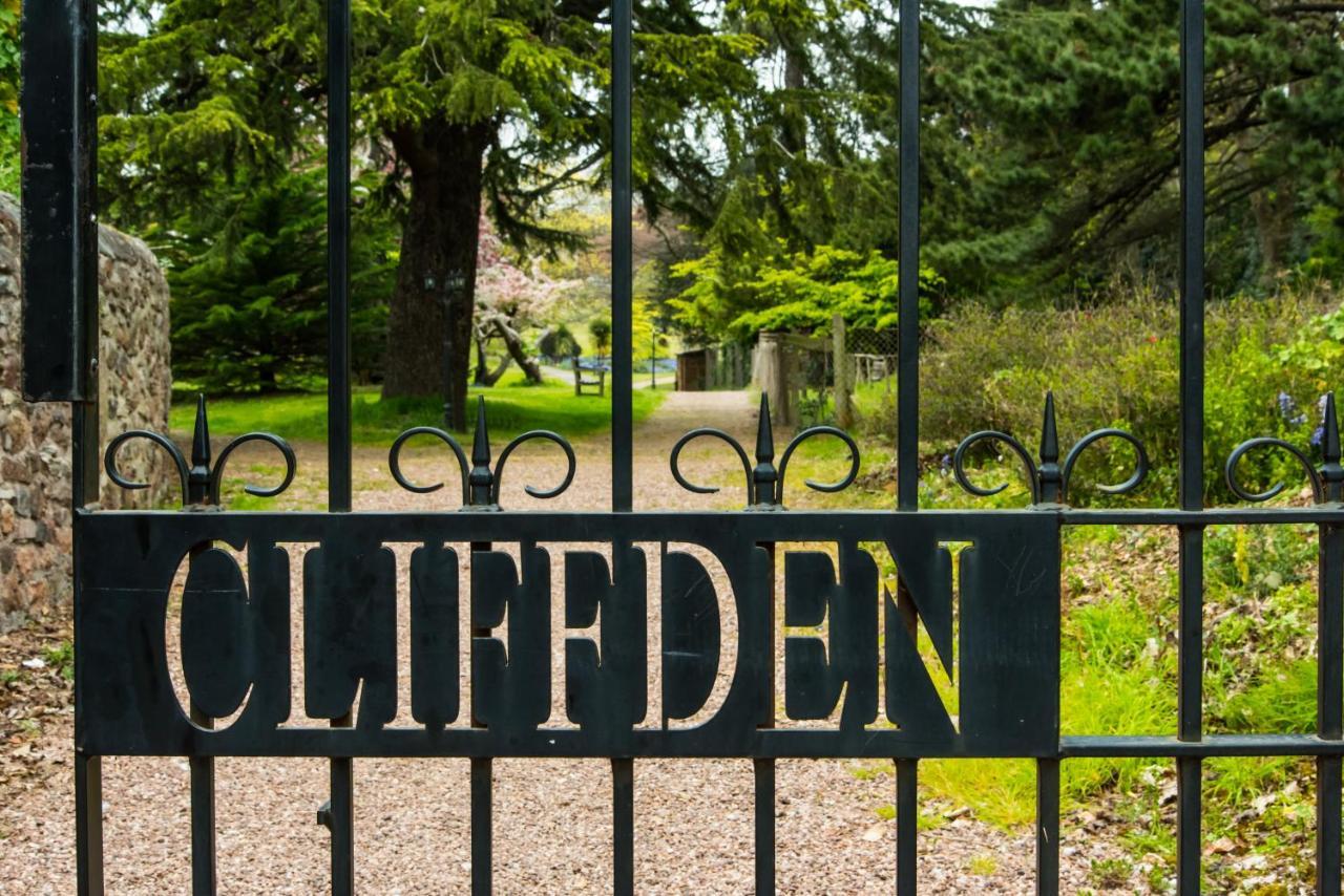 Cliffden Hotel Teignmouth Dış mekan fotoğraf