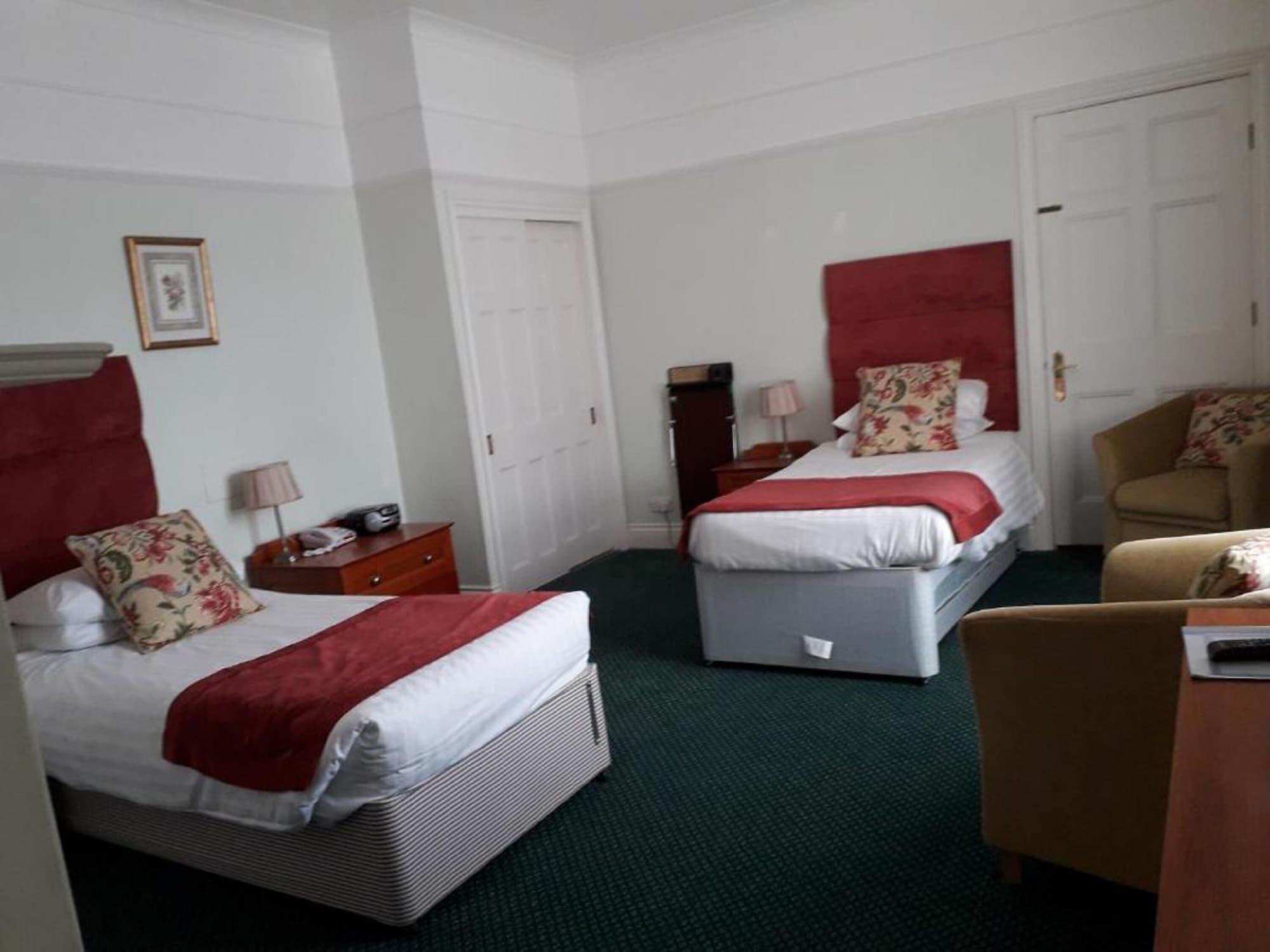 Cliffden Hotel Teignmouth Dış mekan fotoğraf
