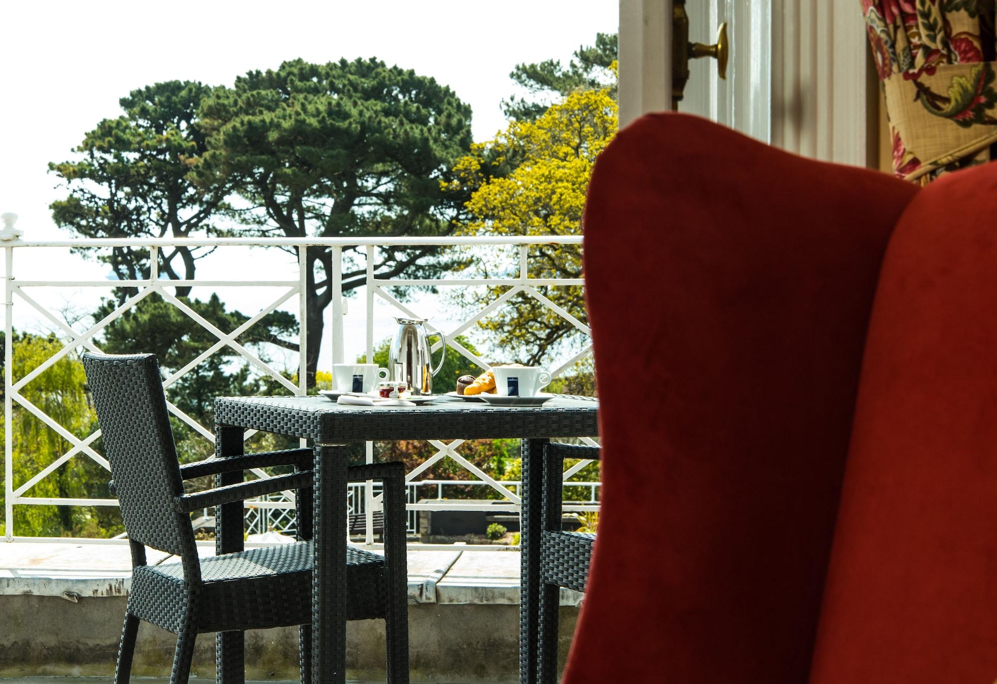 Cliffden Hotel Teignmouth Dış mekan fotoğraf