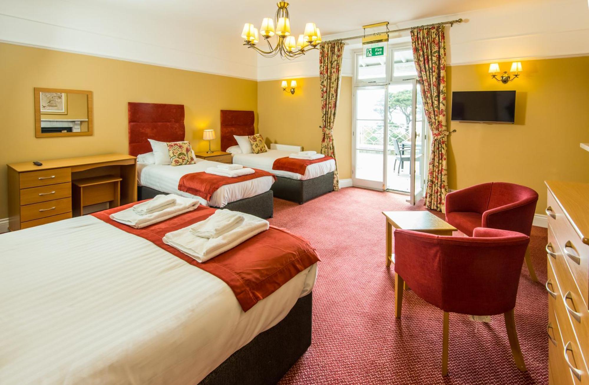 Cliffden Hotel Teignmouth Dış mekan fotoğraf