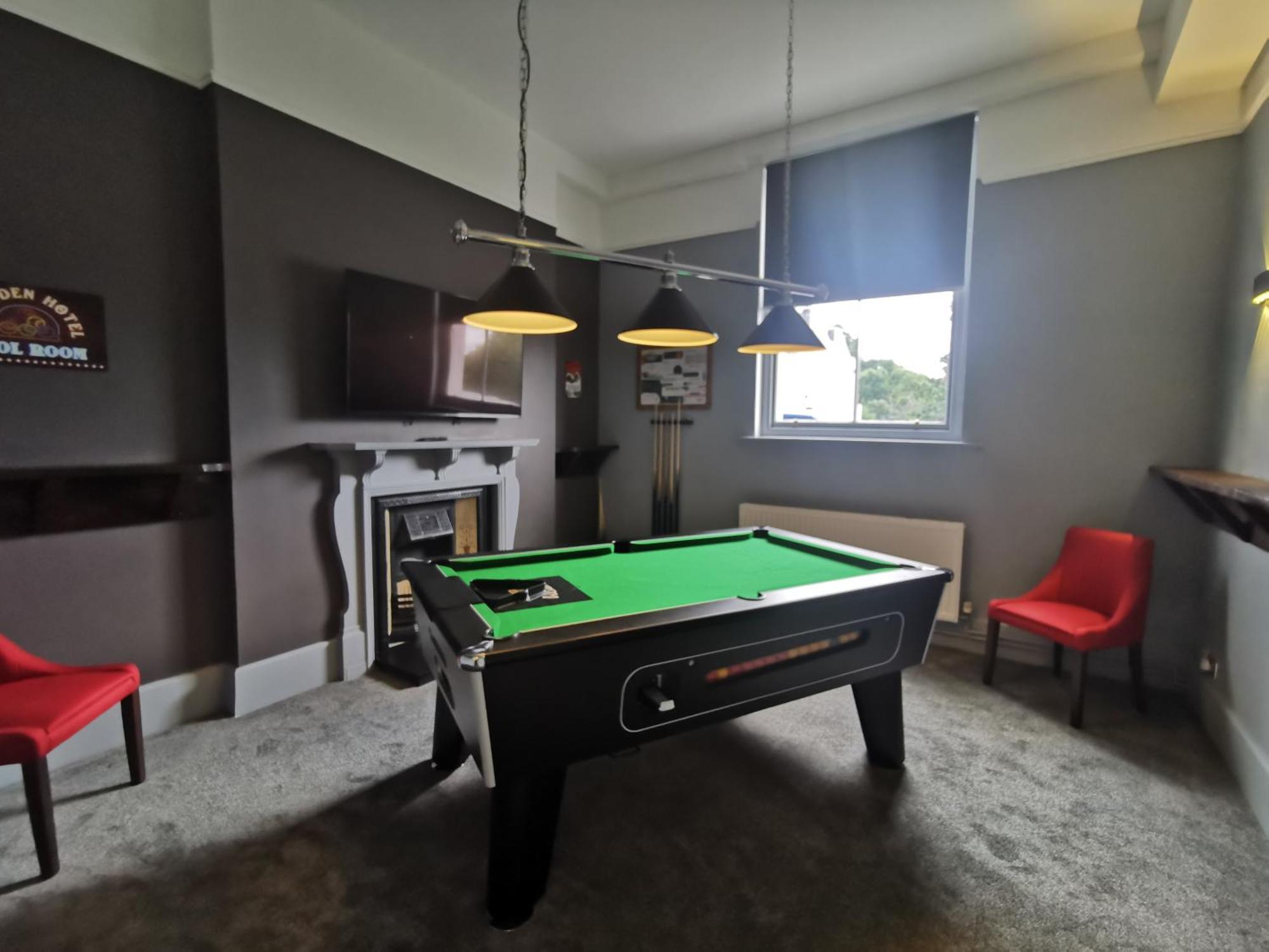 Cliffden Hotel Teignmouth Dış mekan fotoğraf