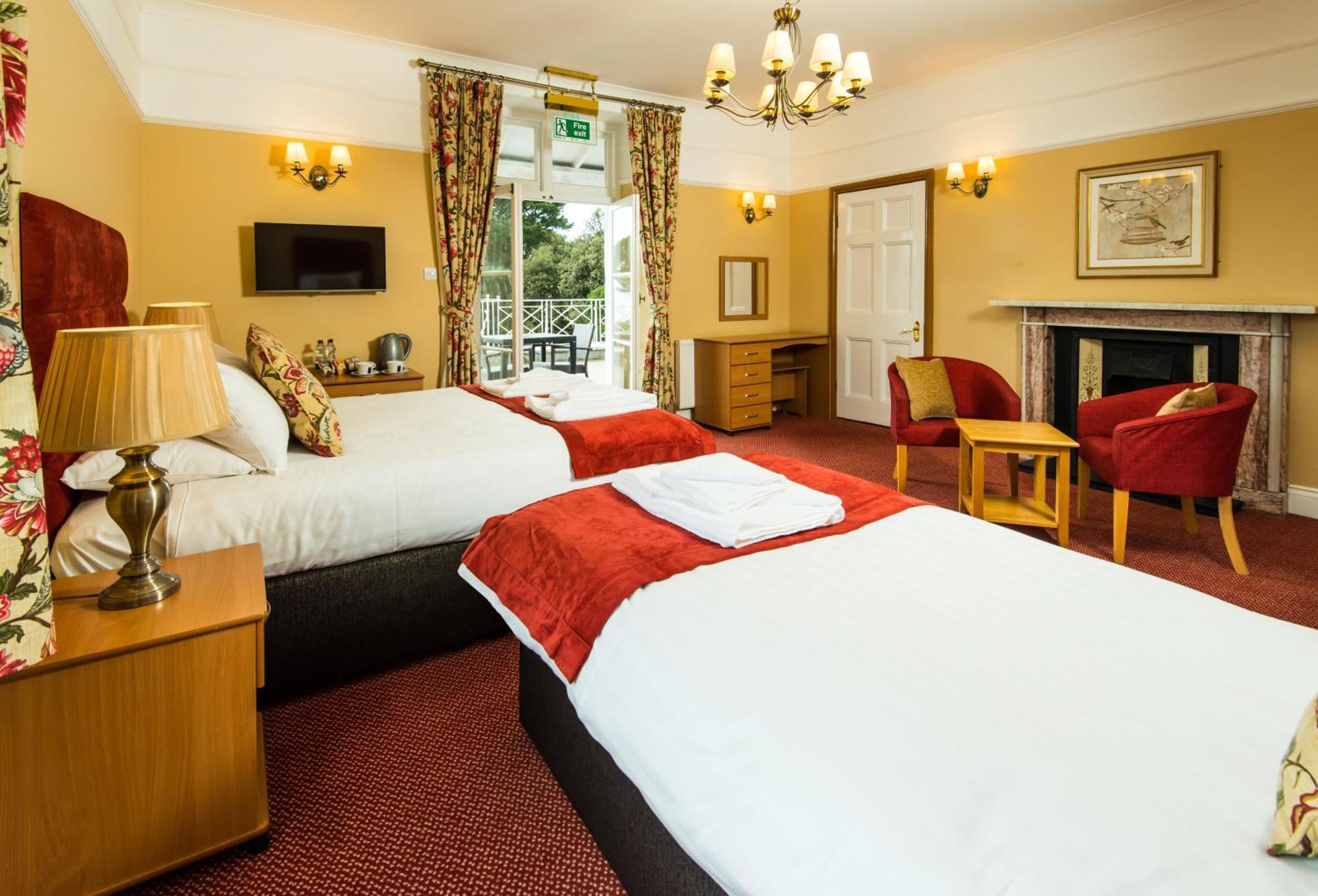 Cliffden Hotel Teignmouth Oda fotoğraf