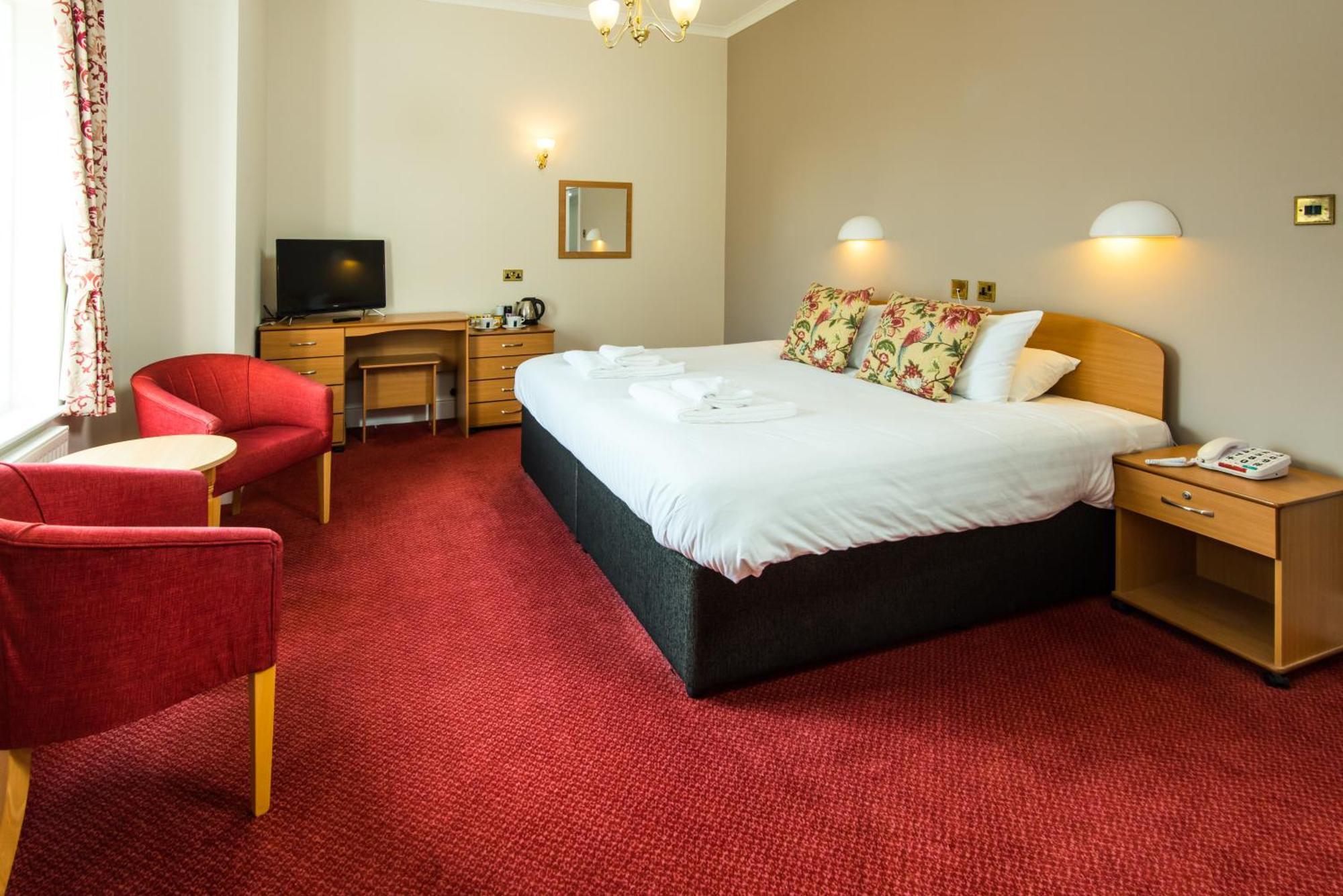 Cliffden Hotel Teignmouth Oda fotoğraf