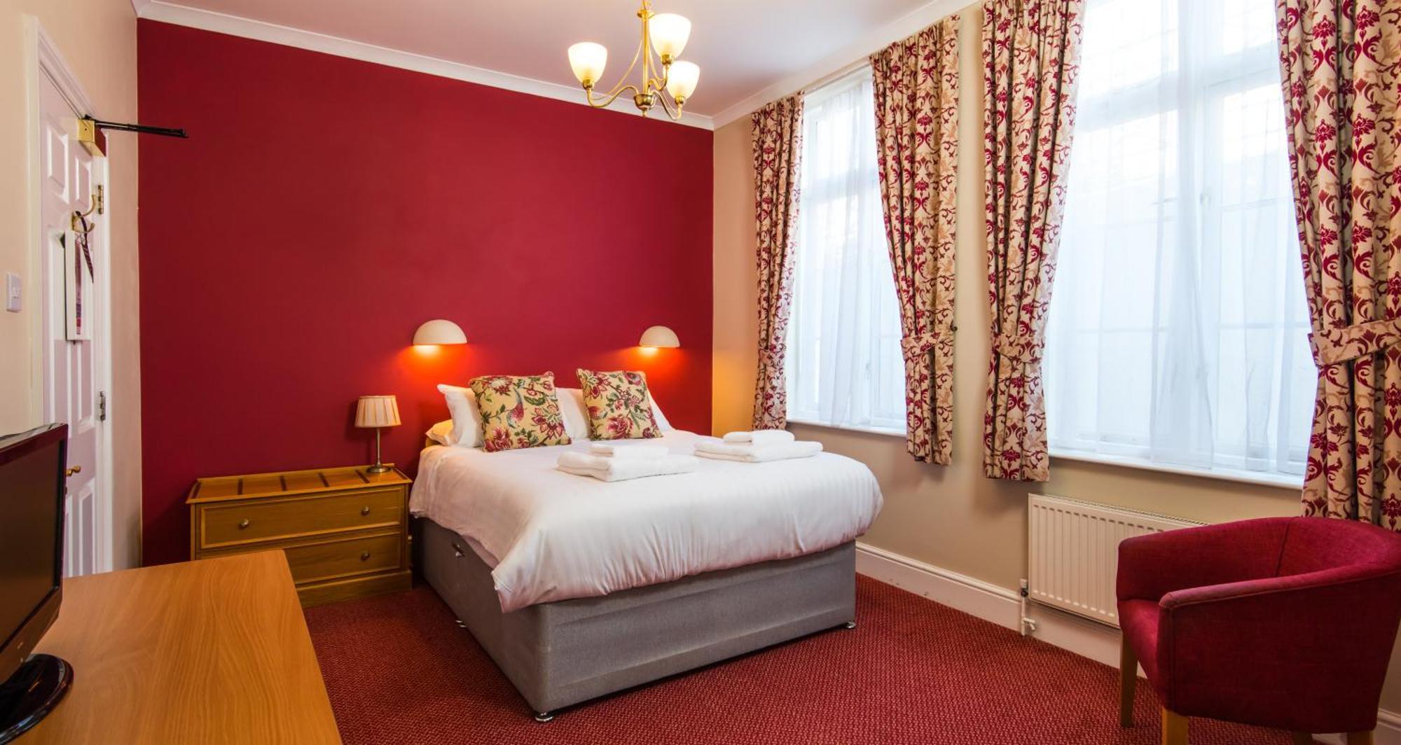 Cliffden Hotel Teignmouth Oda fotoğraf