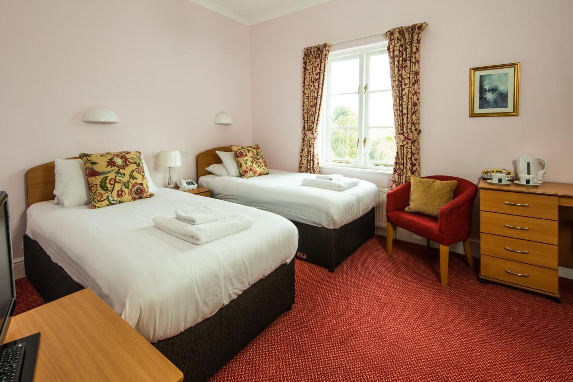 Cliffden Hotel Teignmouth Oda fotoğraf