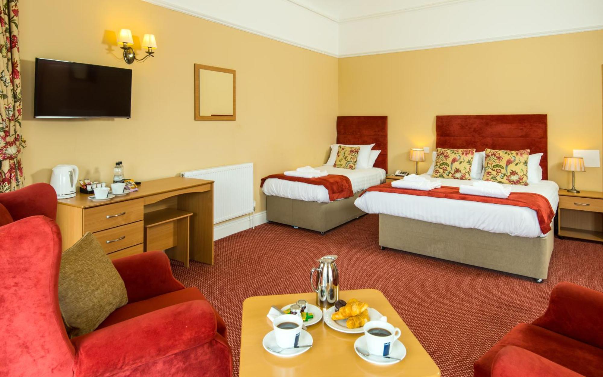 Cliffden Hotel Teignmouth Oda fotoğraf