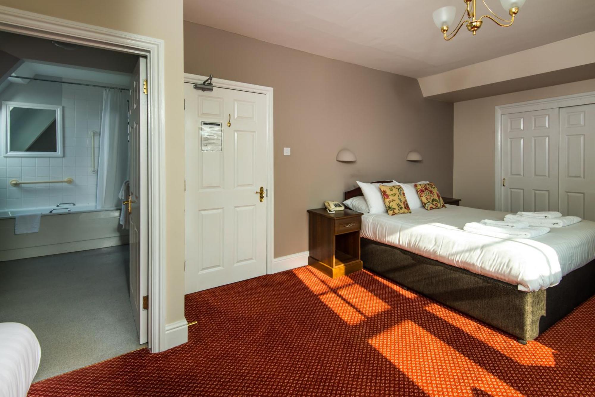 Cliffden Hotel Teignmouth Oda fotoğraf