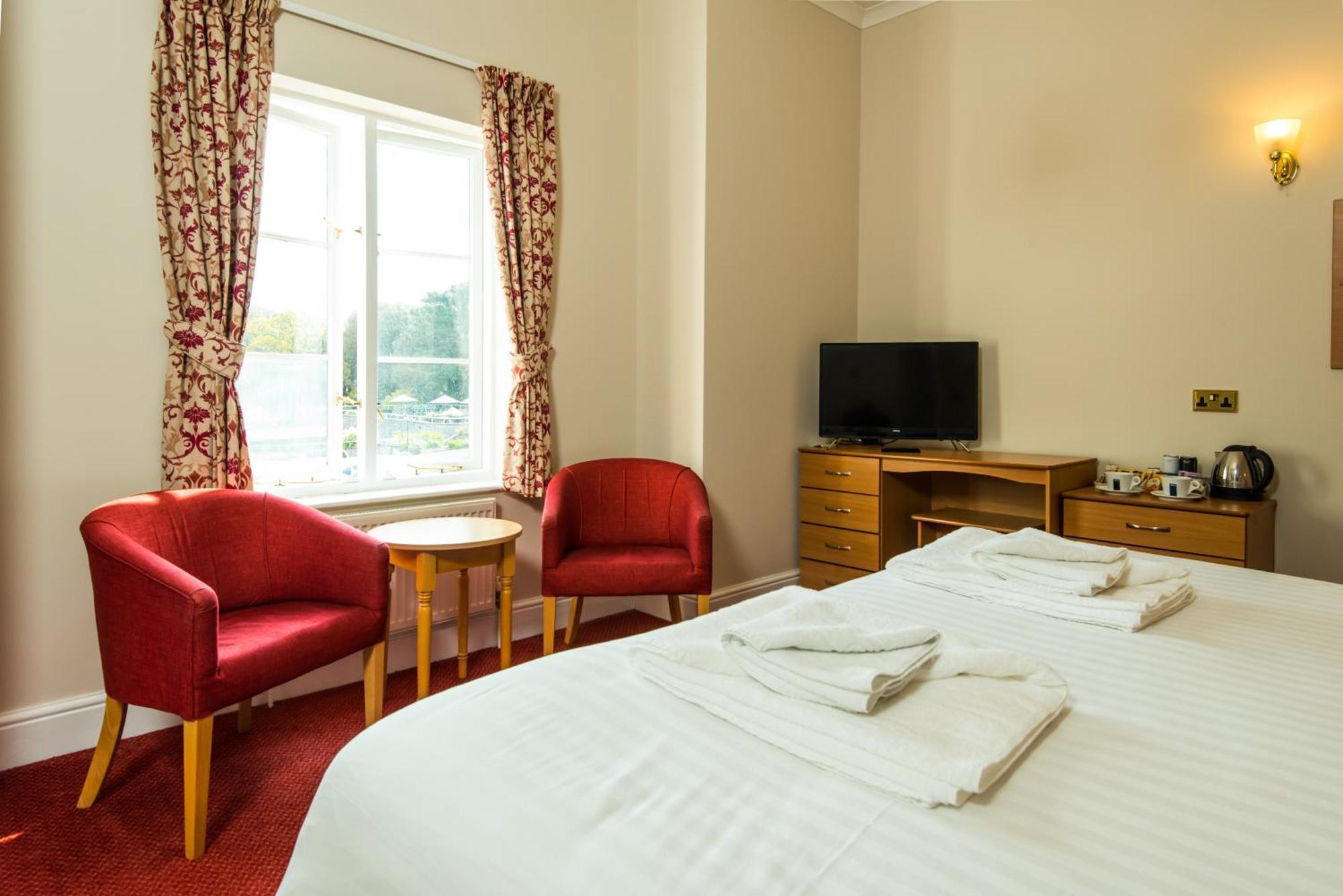 Cliffden Hotel Teignmouth Oda fotoğraf