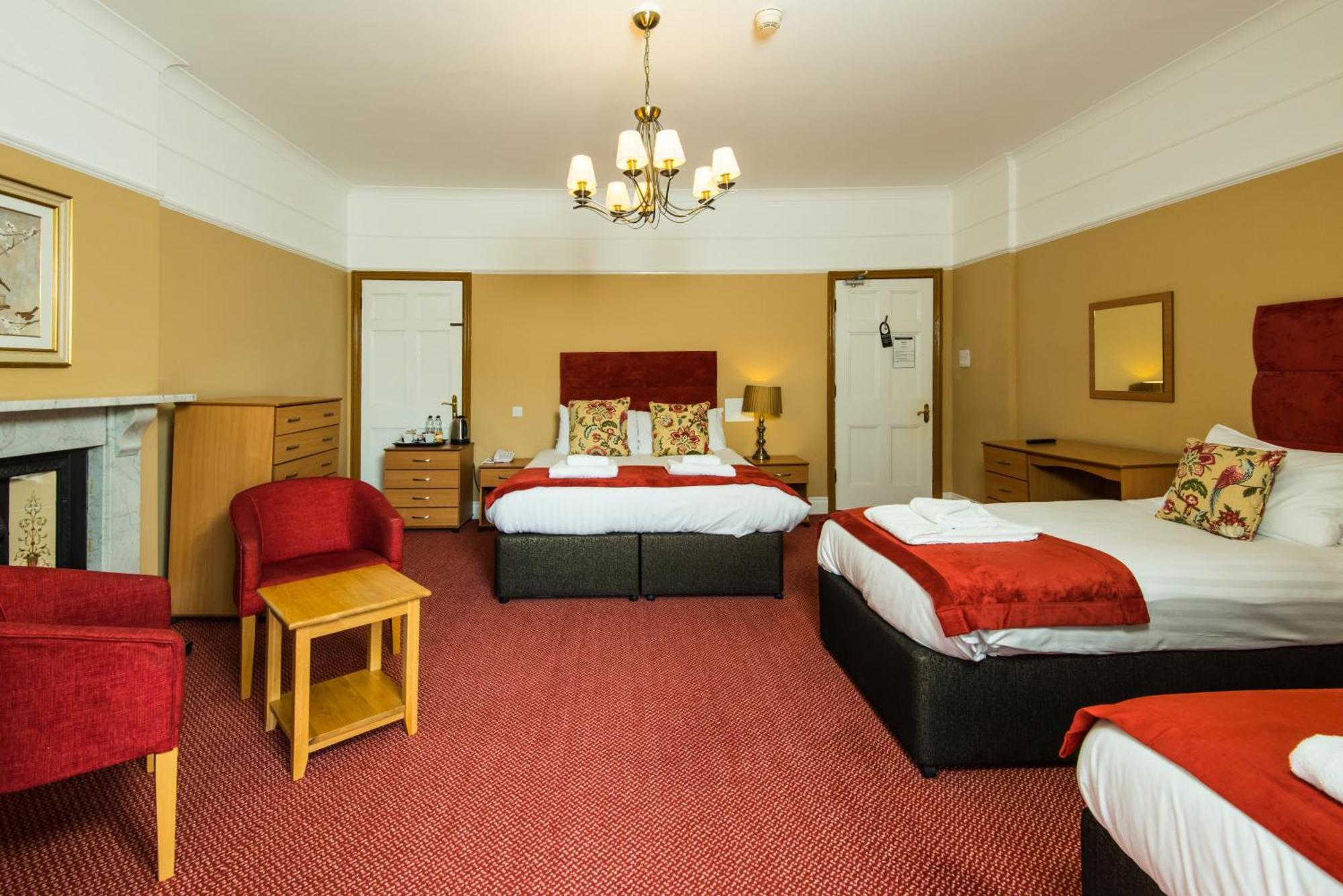 Cliffden Hotel Teignmouth Oda fotoğraf