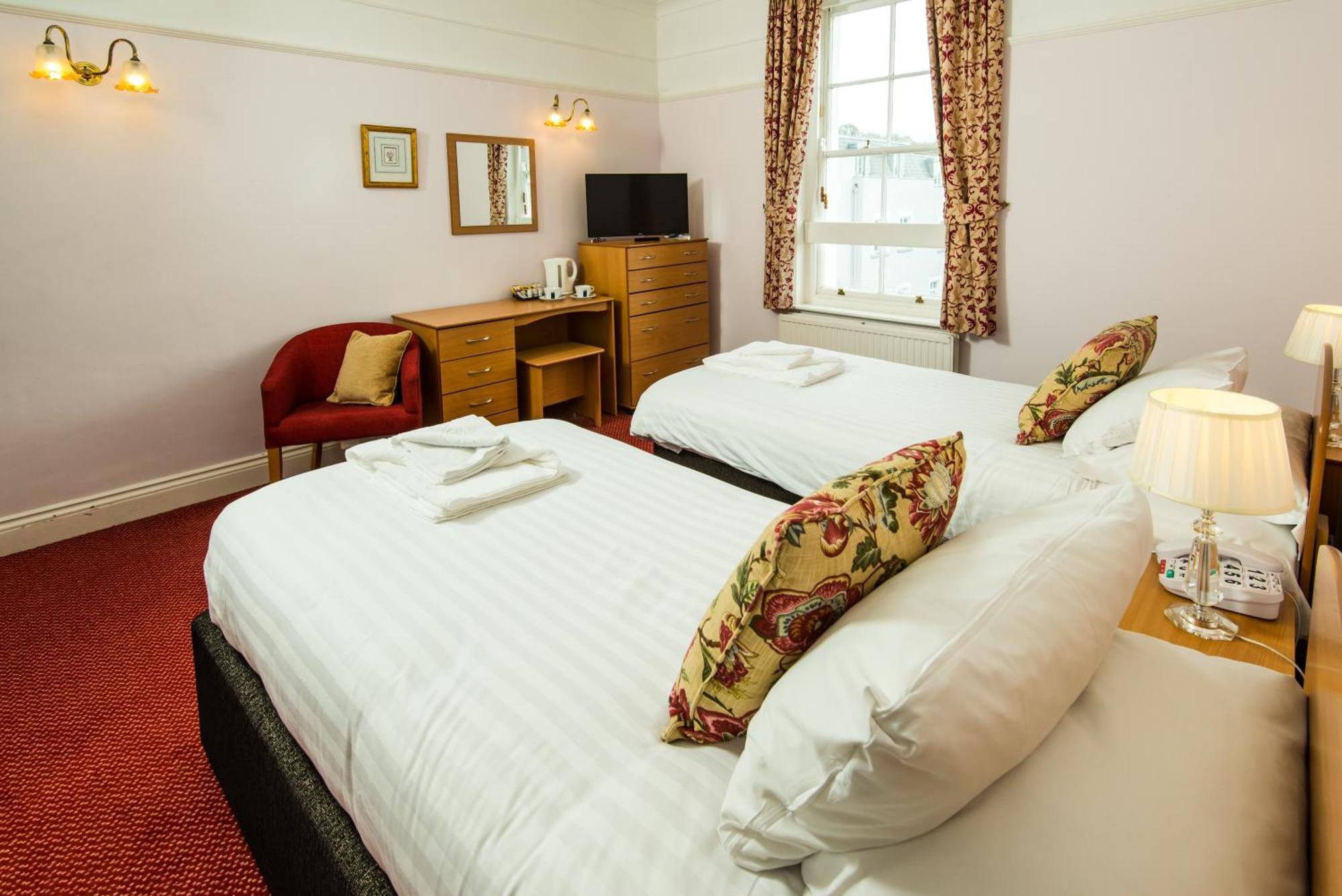 Cliffden Hotel Teignmouth Oda fotoğraf