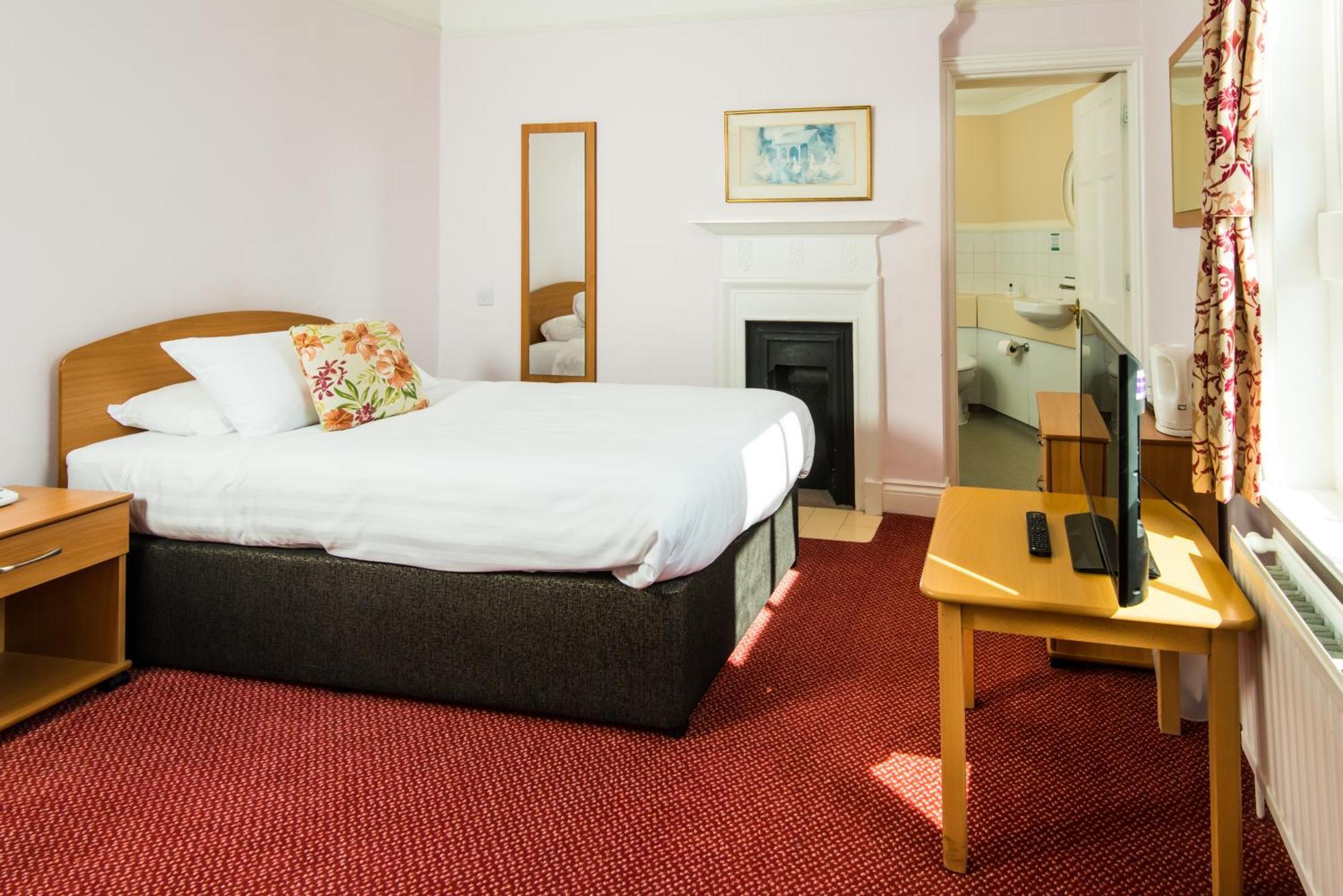 Cliffden Hotel Teignmouth Oda fotoğraf