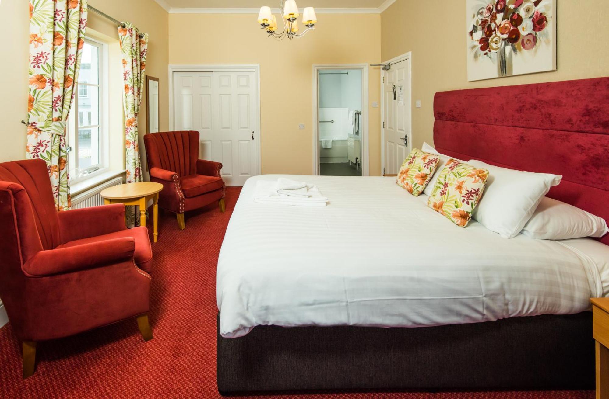 Cliffden Hotel Teignmouth Oda fotoğraf