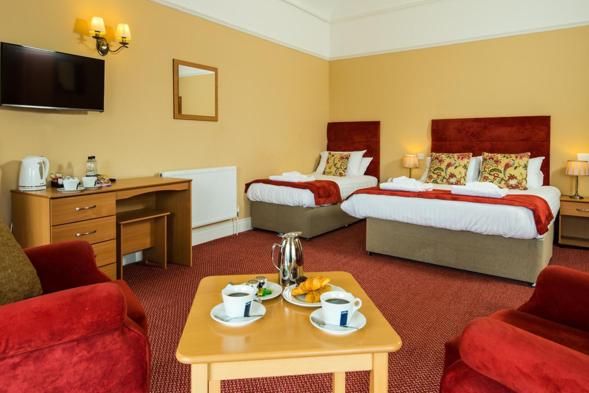 Cliffden Hotel Teignmouth Oda fotoğraf