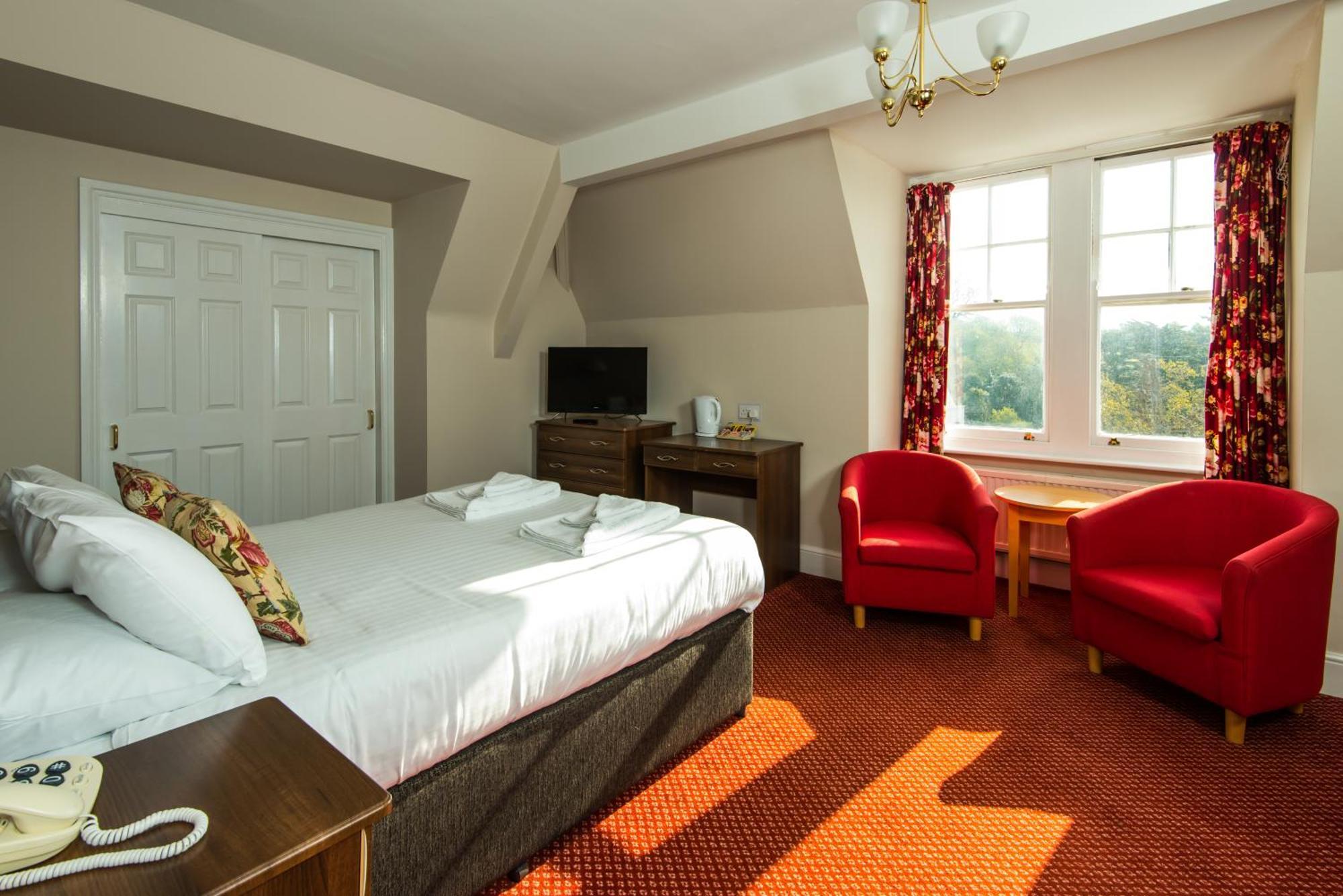 Cliffden Hotel Teignmouth Oda fotoğraf