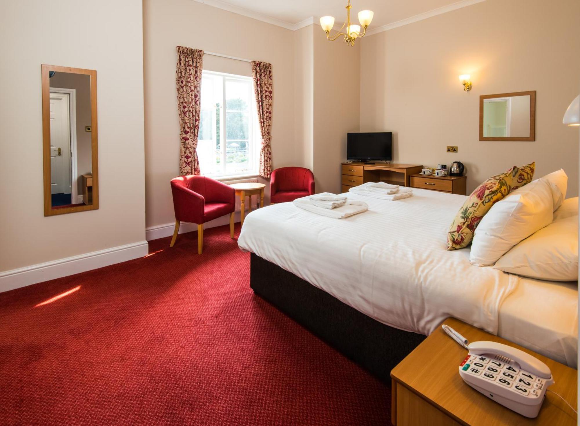 Cliffden Hotel Teignmouth Oda fotoğraf
