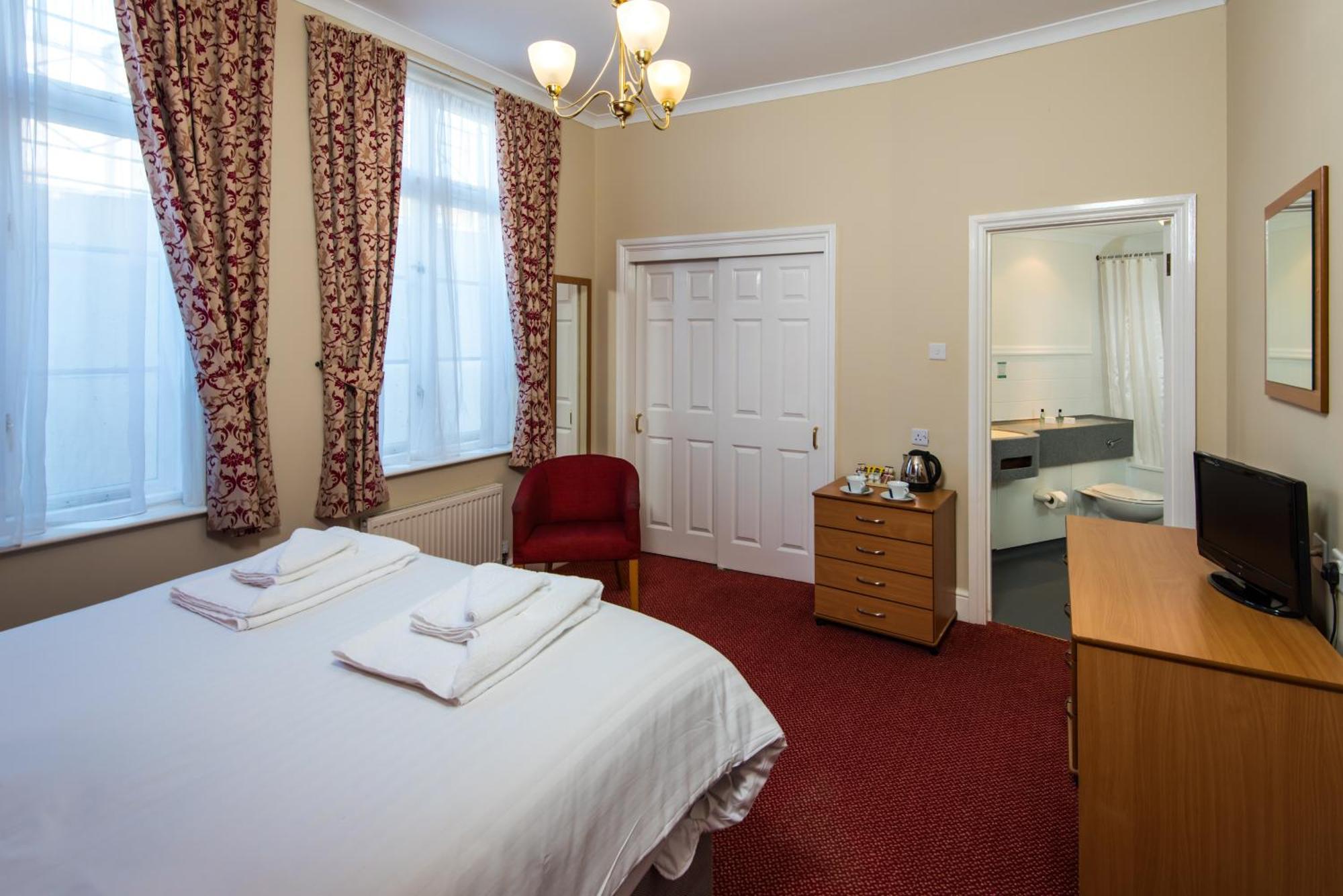 Cliffden Hotel Teignmouth Oda fotoğraf