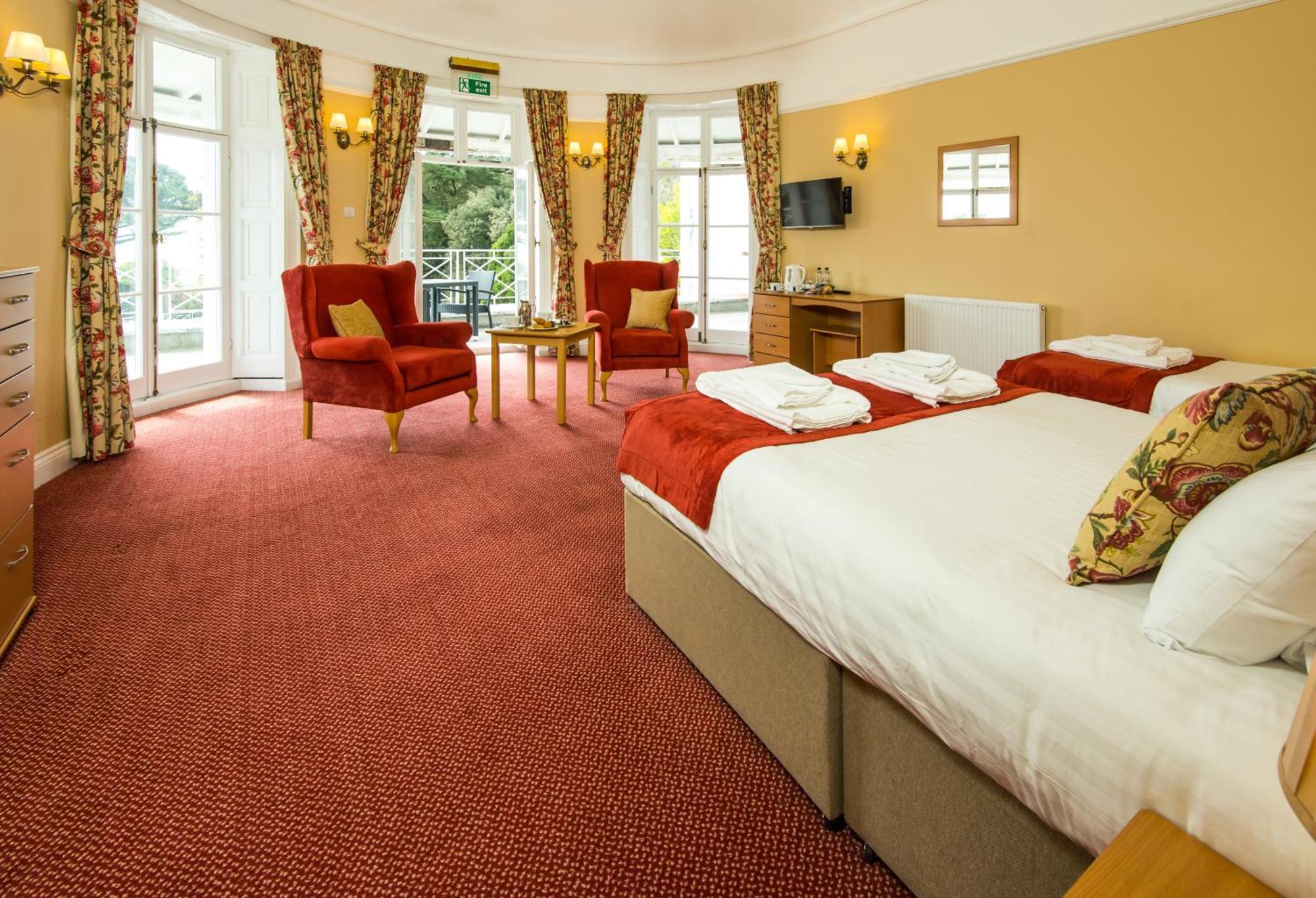 Cliffden Hotel Teignmouth Oda fotoğraf