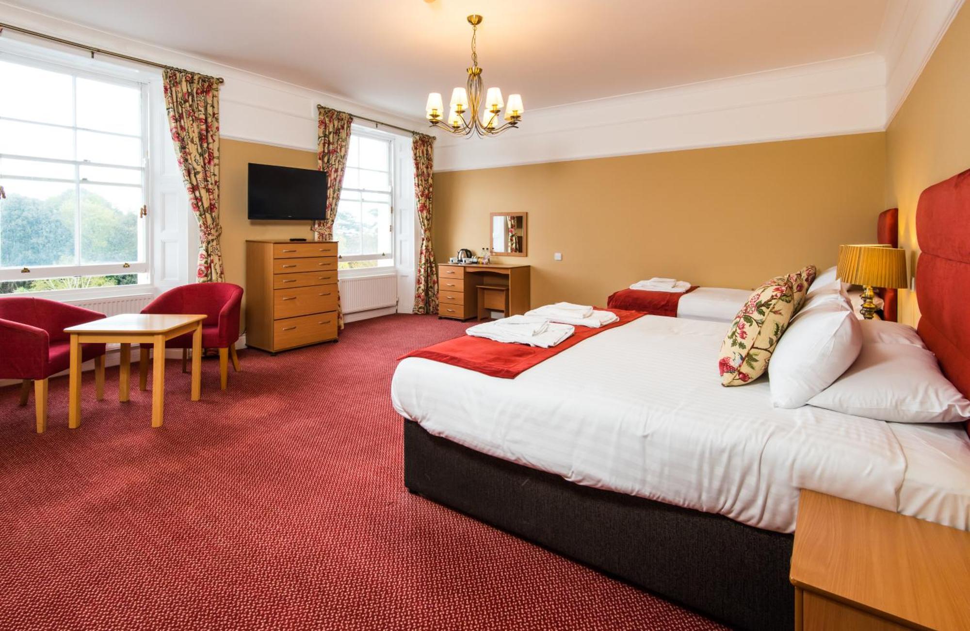 Cliffden Hotel Teignmouth Oda fotoğraf