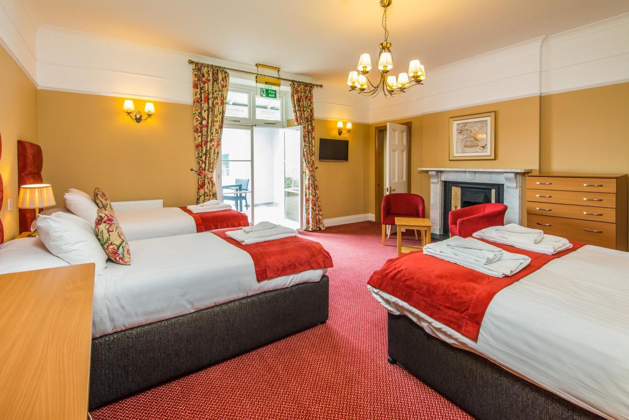 Cliffden Hotel Teignmouth Oda fotoğraf