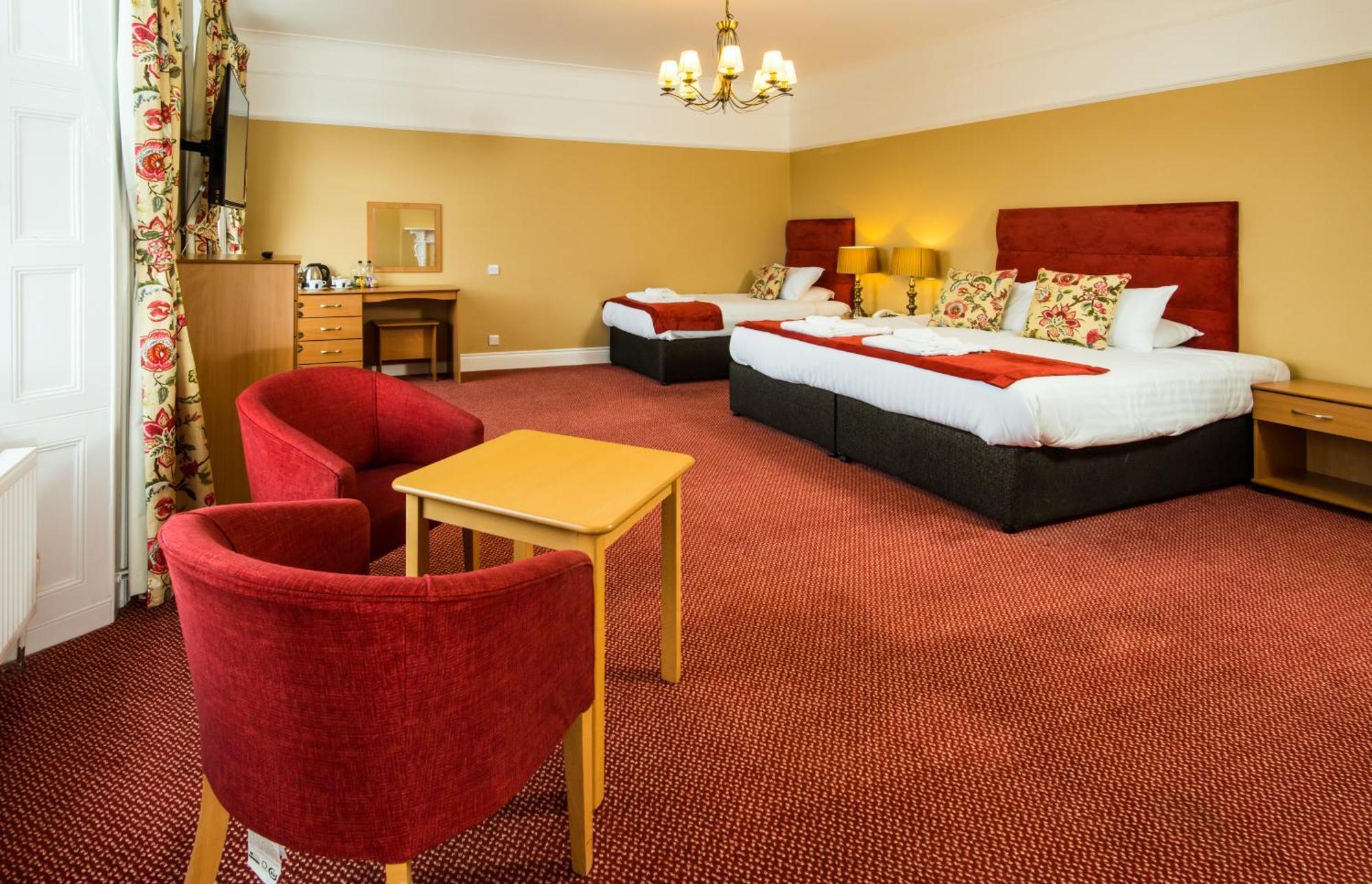 Cliffden Hotel Teignmouth Oda fotoğraf