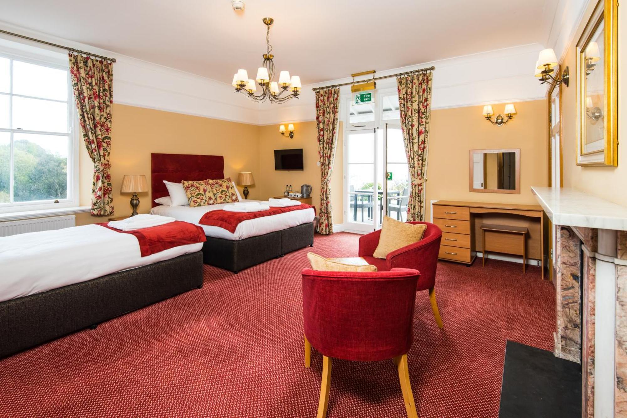 Cliffden Hotel Teignmouth Oda fotoğraf