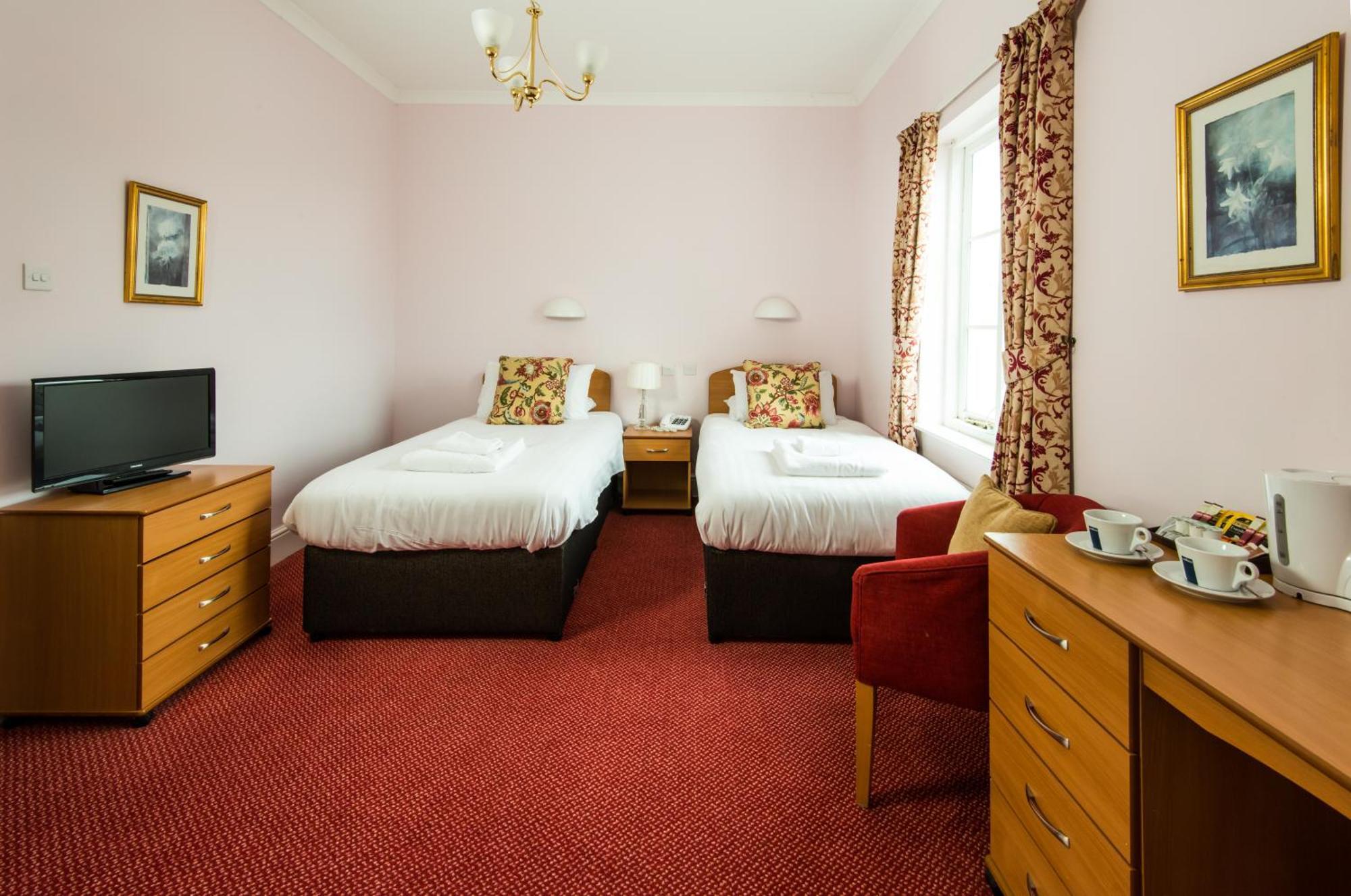 Cliffden Hotel Teignmouth Oda fotoğraf