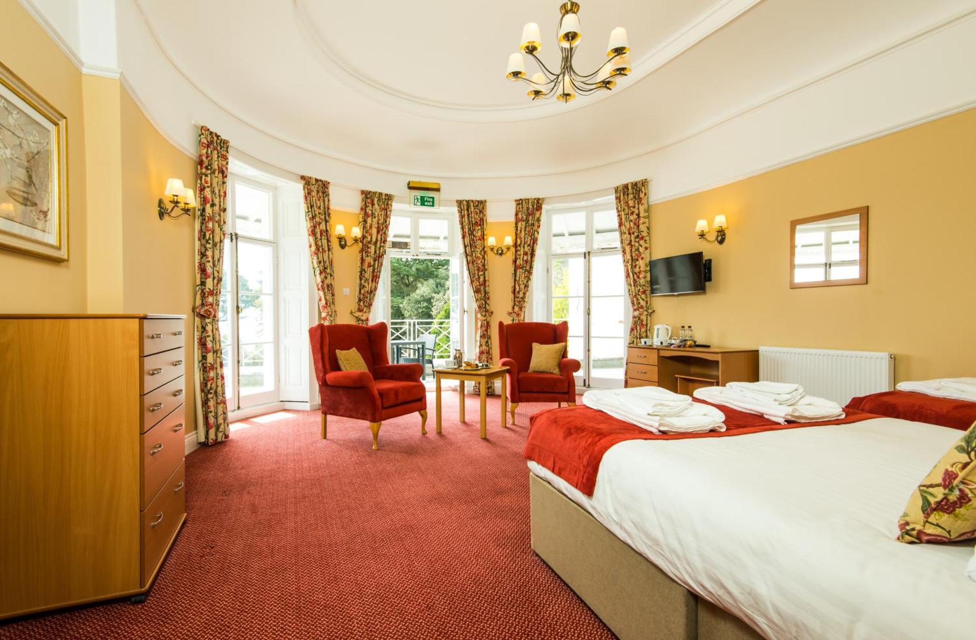Cliffden Hotel Teignmouth Oda fotoğraf