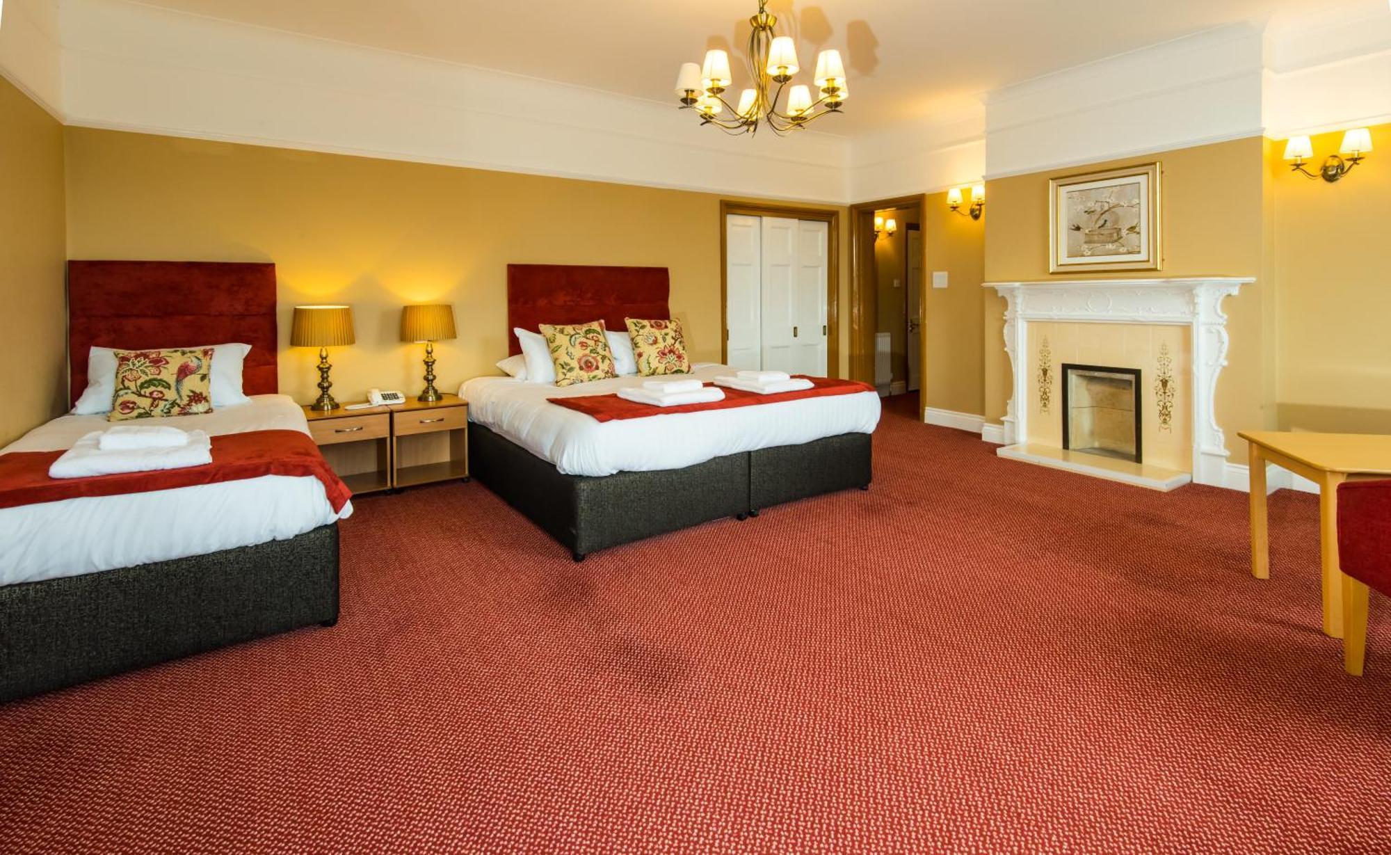 Cliffden Hotel Teignmouth Oda fotoğraf