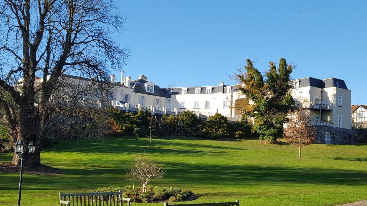 Cliffden Hotel Teignmouth Dış mekan fotoğraf