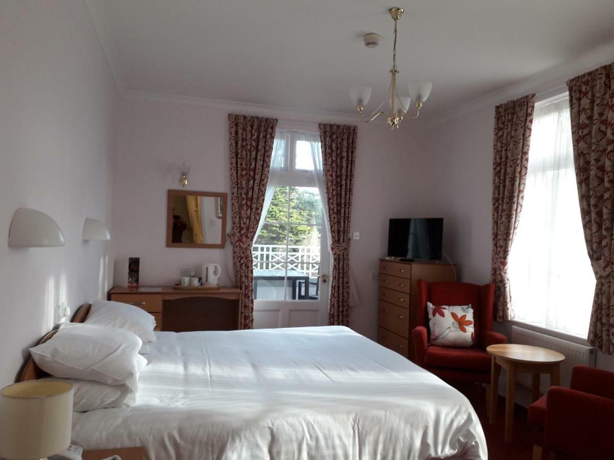 Cliffden Hotel Teignmouth Dış mekan fotoğraf