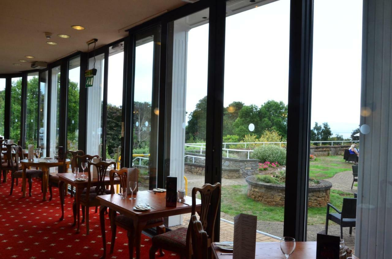 Cliffden Hotel Teignmouth Dış mekan fotoğraf