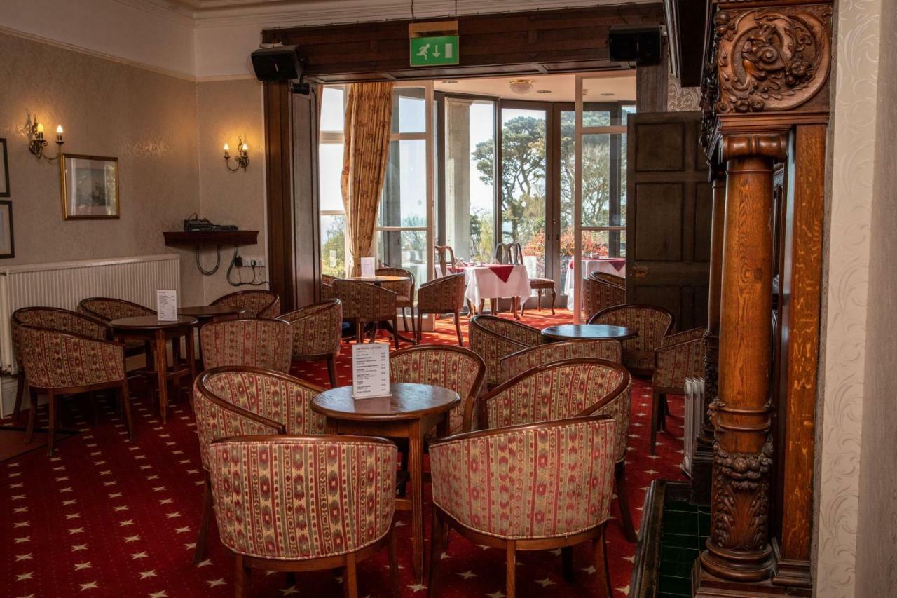 Cliffden Hotel Teignmouth Dış mekan fotoğraf