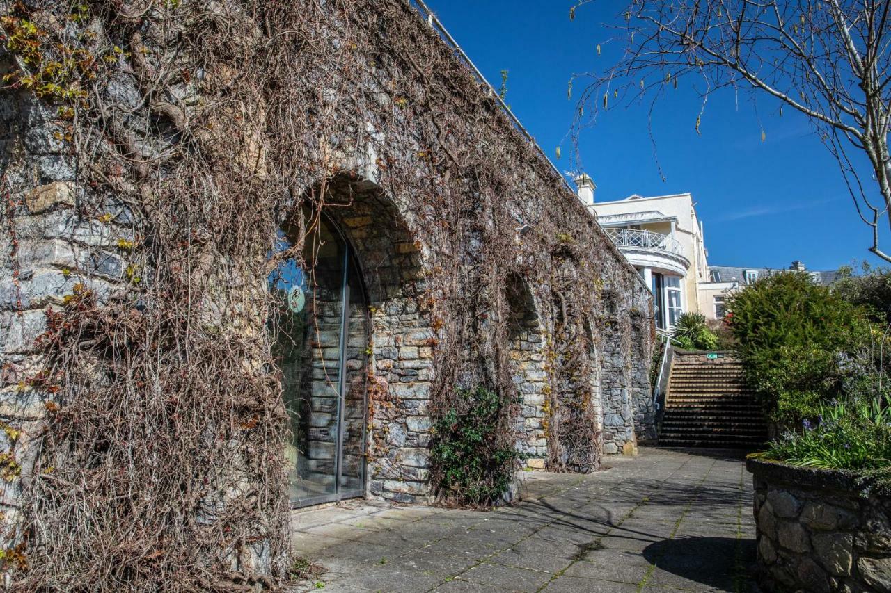 Cliffden Hotel Teignmouth Dış mekan fotoğraf