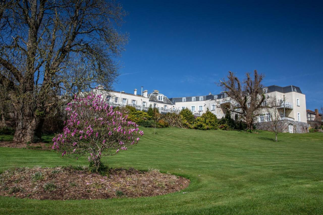 Cliffden Hotel Teignmouth Dış mekan fotoğraf