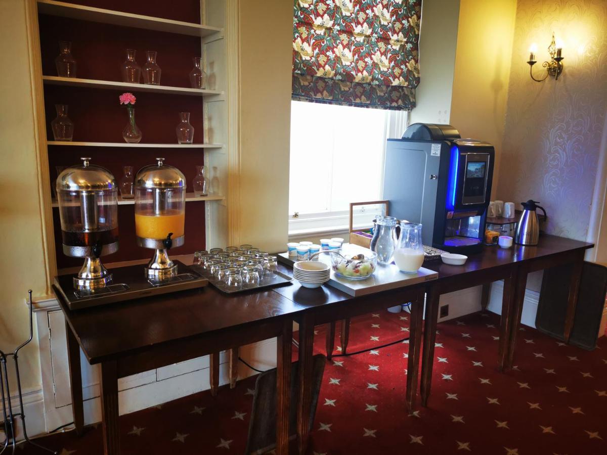 Cliffden Hotel Teignmouth Dış mekan fotoğraf